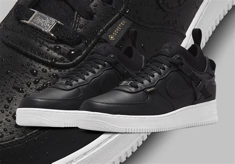 nike air force 1 gore-tex - heren schoenen|Heren Zwart Air Force 1 Schoenen (11) .